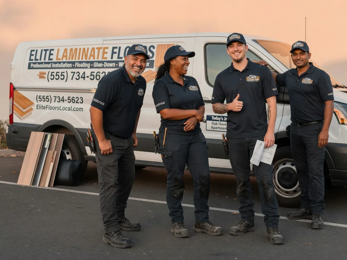 Laminate flooring installation company in Enola, AR
